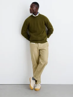 Fashion Alex Mill Alex Sweater Deep Olive