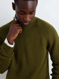 Fashion Alex Mill Alex Sweater Deep Olive