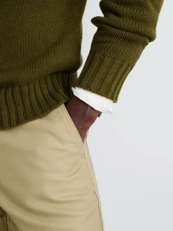 Fashion Alex Mill Alex Sweater Deep Olive