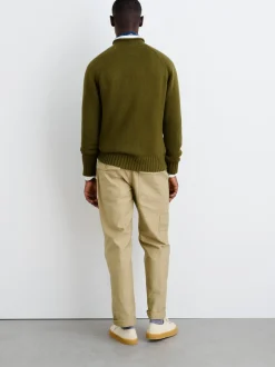 Fashion Alex Mill Alex Sweater Deep Olive