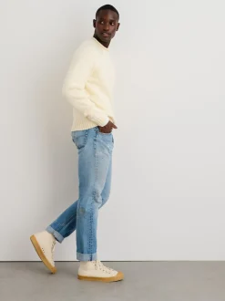 Discount Alex Mill Alex Sweater Ivory