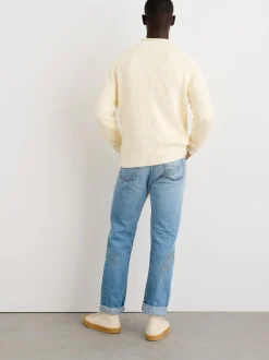 Discount Alex Mill Alex Sweater Ivory