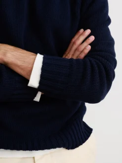 Hot Alex Mill Alex Sweater Dark Navy