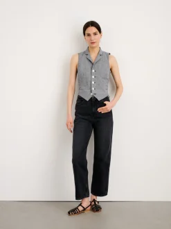 Online Alex Mill B Sides Plein Jean Still Black