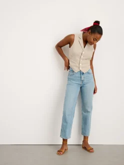 New Alex Mill B Sides Plein Jean Light Vintage