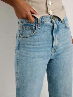 New Alex Mill B Sides Plein Jean Light Vintage