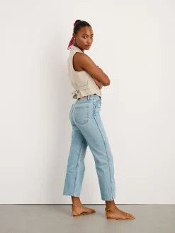 New Alex Mill B Sides Plein Jean Light Vintage