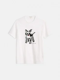 Best Alex Mill Boston Terrier Doggie T-Shirt