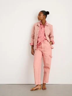 Outlet Alex Mill Botanical Dyed Britt Work Jacket Light Rose