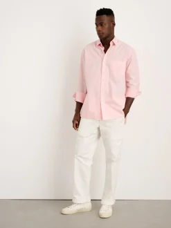 New Alex Mill Botanical Dyed Easy Shirt Light Rose