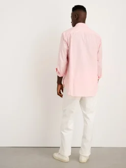 New Alex Mill Botanical Dyed Easy Shirt Light Rose