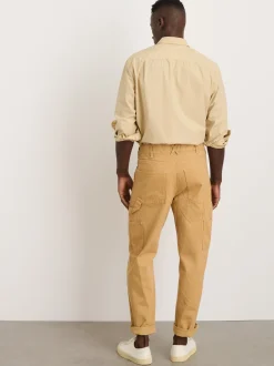 Fashion Alex Mill Botanical Dyed Painter Pant In Recycled Denim