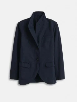 Online Alex Mill Boy Blazer In Cotton Linen Dark Navy