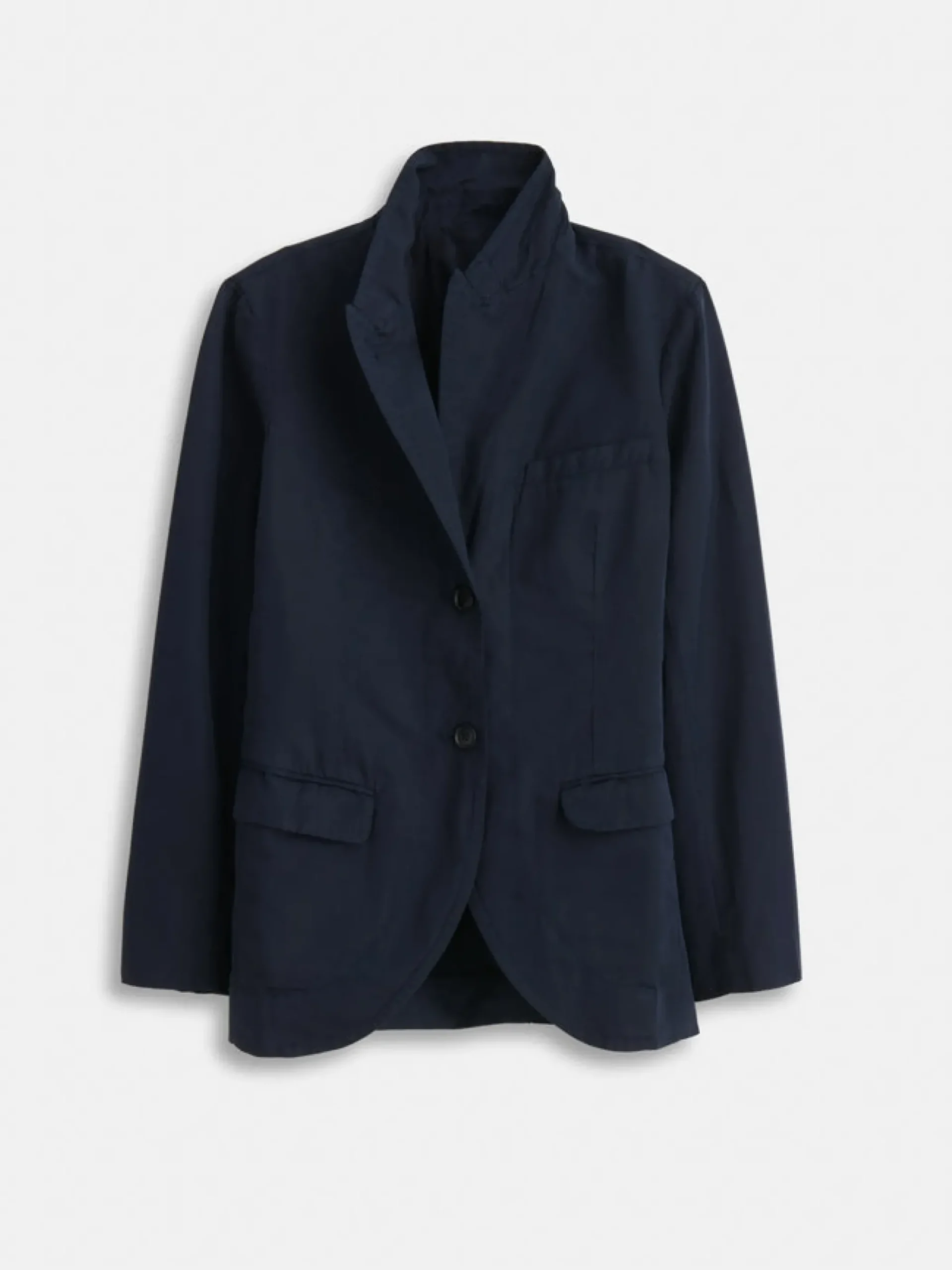 Online Alex Mill Boy Blazer In Cotton Linen Dark Navy