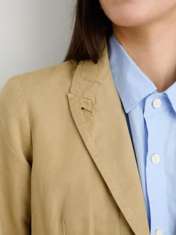 Fashion Alex Mill Boy Blazer In Cotton Linen Vintage Khaki