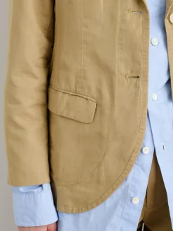 Fashion Alex Mill Boy Blazer In Cotton Linen Vintage Khaki