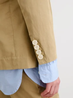 Fashion Alex Mill Boy Blazer In Cotton Linen Vintage Khaki