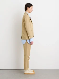Fashion Alex Mill Boy Blazer In Cotton Linen Vintage Khaki