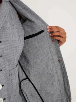 Hot Alex Mill Boy Blazer In Houndstooth
