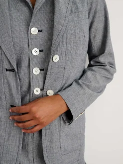Hot Alex Mill Boy Blazer In Houndstooth