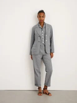 Hot Alex Mill Boy Blazer In Houndstooth