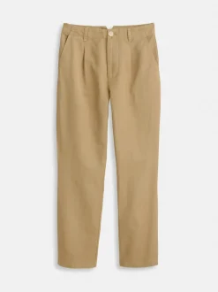Sale Alex Mill Boy Pant In Cotton Linen Vintage Khaki