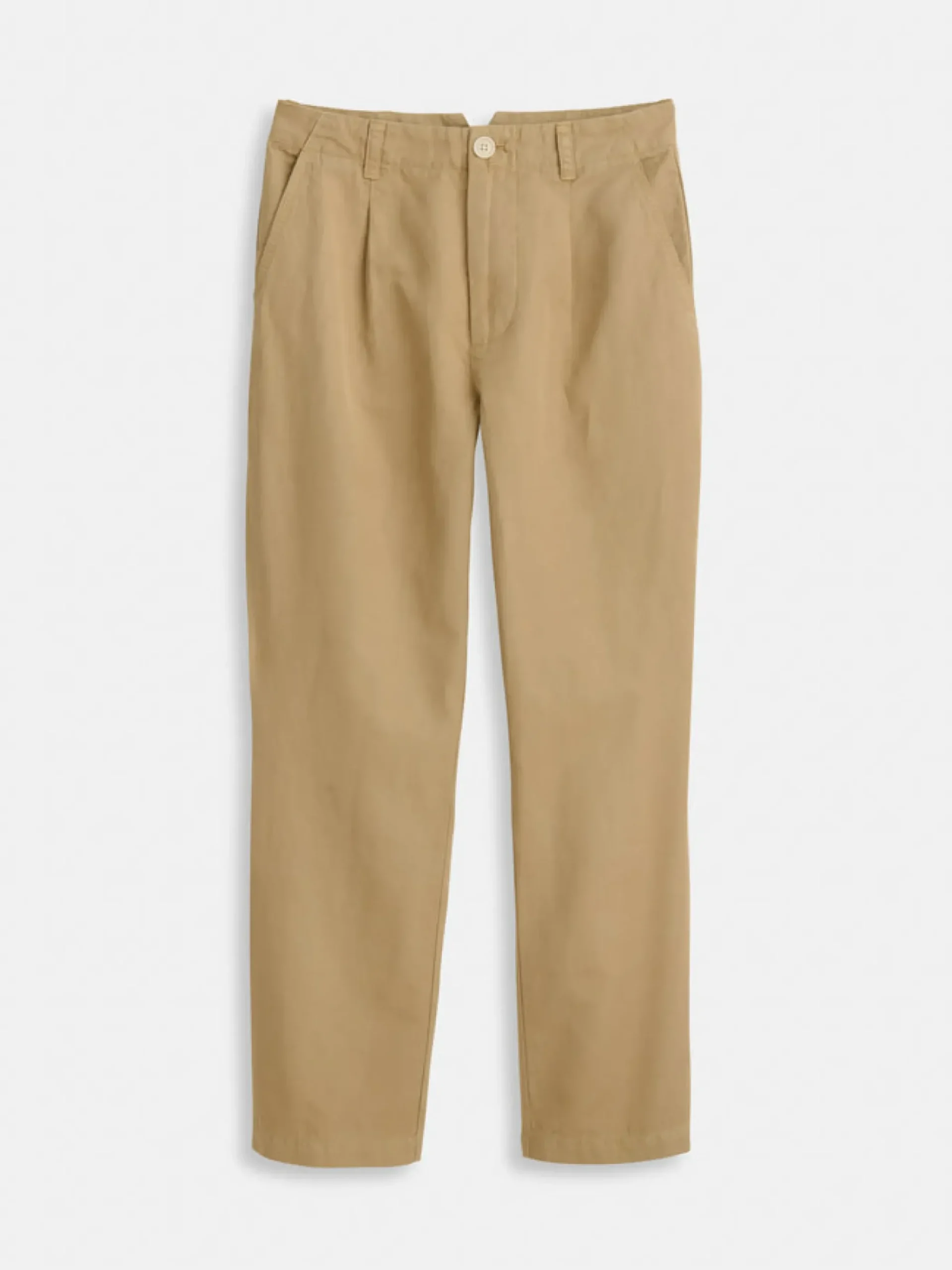 Sale Alex Mill Boy Pant In Cotton Linen Vintage Khaki