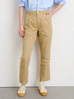 Sale Alex Mill Boy Pant In Cotton Linen Vintage Khaki