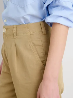Sale Alex Mill Boy Pant In Cotton Linen Vintage Khaki