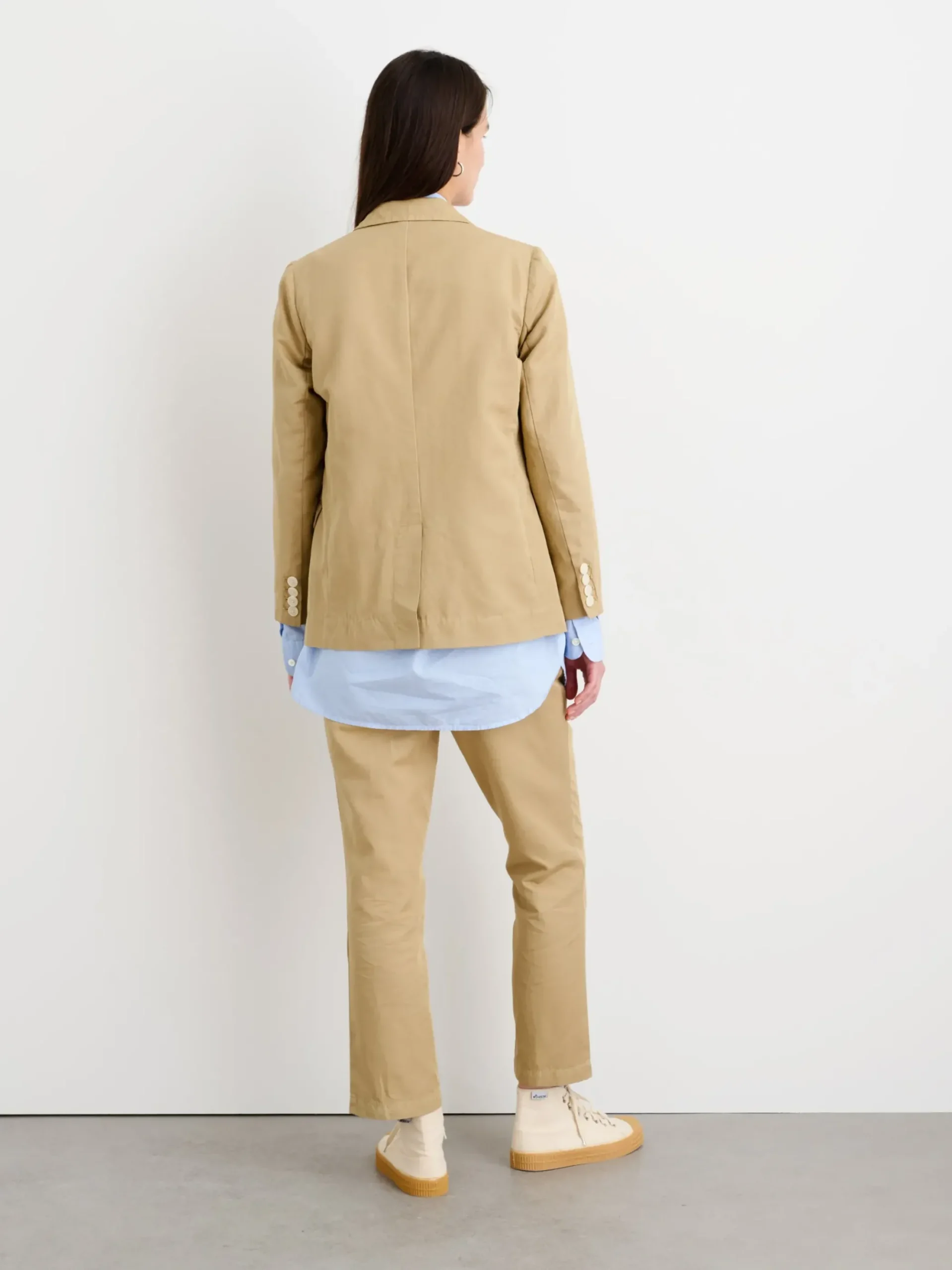 Sale Alex Mill Boy Pant In Cotton Linen Vintage Khaki