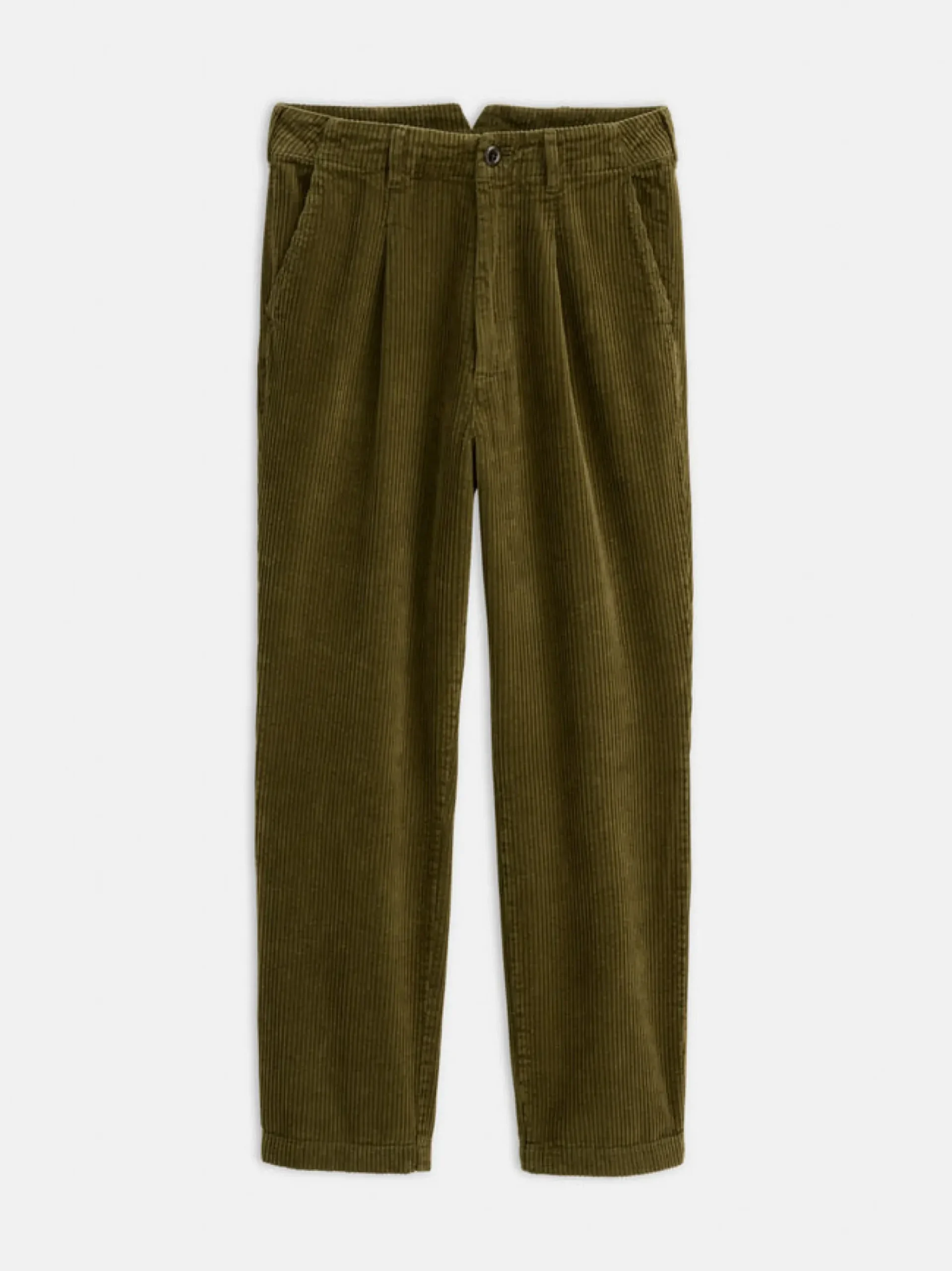 Sale Alex Mill Boy Pant In Rugged Corduroy Dark Olive
