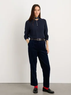 Fashion Alex Mill Boy Pant In Rugged Corduroy Dark Navy