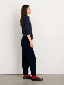 Fashion Alex Mill Boy Pant In Rugged Corduroy Dark Navy