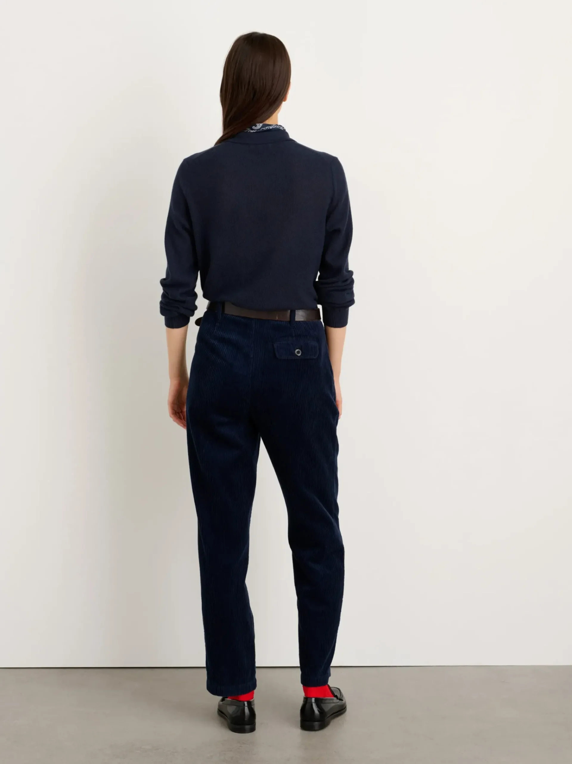 Fashion Alex Mill Boy Pant In Rugged Corduroy Dark Navy