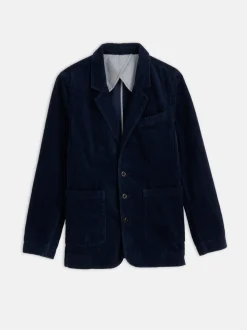 Discount Alex Mill Boyish Blazer In Rugged Corduroy Dark Navy