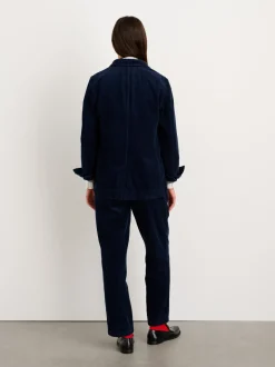 Discount Alex Mill Boyish Blazer In Rugged Corduroy Dark Navy
