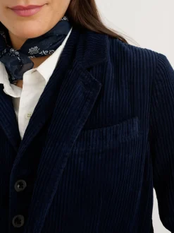 Discount Alex Mill Boyish Blazer In Rugged Corduroy Dark Navy