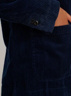 Discount Alex Mill Boyish Blazer In Rugged Corduroy Dark Navy