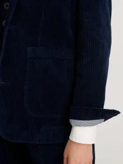 Discount Alex Mill Boyish Blazer In Rugged Corduroy Dark Navy