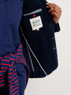 Discount Alex Mill Boyish Blazer In Rugged Corduroy Dark Navy