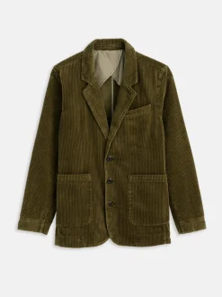 Clearance Alex Mill Boyish Blazer In Rugged Corduroy Dark Olive