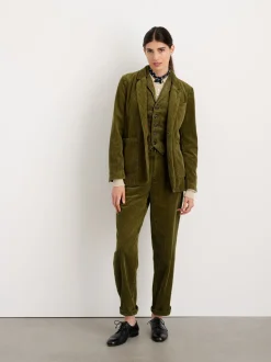 Clearance Alex Mill Boyish Blazer In Rugged Corduroy Dark Olive