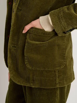 Clearance Alex Mill Boyish Blazer In Rugged Corduroy Dark Olive