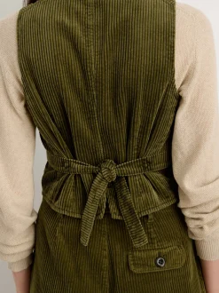 Fashion Alex Mill Boyish Vest In Rugged Corduroy Dark Olive