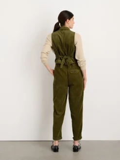 Fashion Alex Mill Boyish Vest In Rugged Corduroy Dark Olive