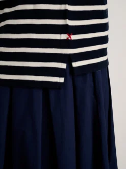 Sale Alex Mill Dave Tee In Stripe Dark Navy/Natural