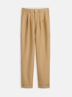 Outlet Alex Mill Double Pleat Pant In Twill Vintage Khaki