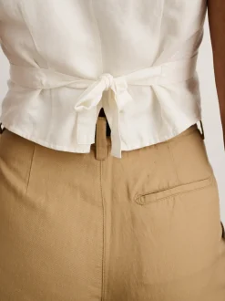 Outlet Alex Mill Double Pleat Pant In Twill Vintage Khaki