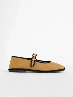 Clearance Alex Mill Drogheria Crivellini Mary Janes Desert Moire