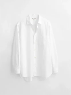 Best Alex Mill Easy Shirt In Paper Poplin White